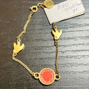Designer Signed Marc Jacob’s Bracelet As Is No Return